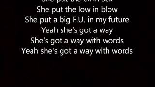 Blake Shelton She&#39;s Got a Way With Words Lyrics