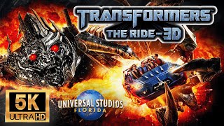 Transformers: The Ride 3D (5K) POV - Universal Studios Florida 2024