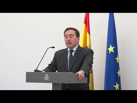 Recognising Palestinian state 'is justice for the Palestinian people' says Spanish FM | AFP