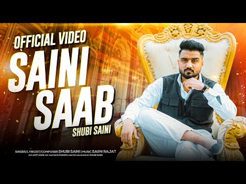 SAINI SAAB by Shubi Saini | Official Video - Haryanvi Songs | new Haryanvi songs haryanavi 2023