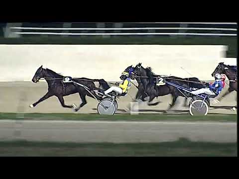 Napoli Trotto 27/01/2023 - 8ª corsa - TRIS