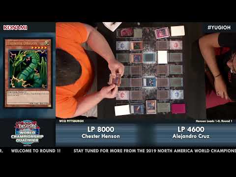 Yu-Gi-Oh! TCG 2019 North America World Championship Qualifier - Day 2