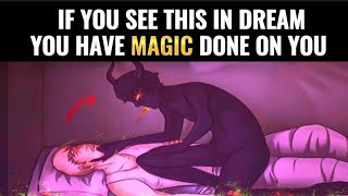 If you see this dream, someone did Black Magic ✨ on you !