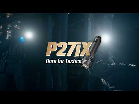 Video Nitecore P27iX — Born for Tactical, predstavenie taktickej baterky