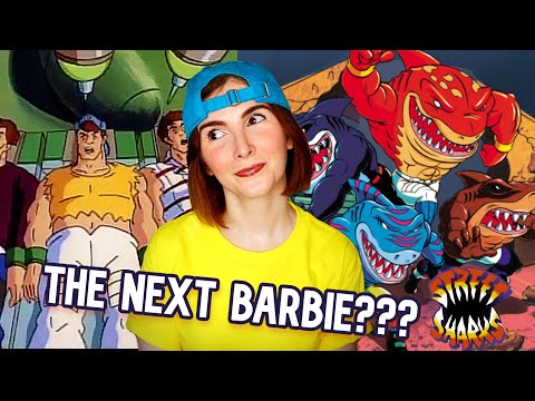 Street Sharks is both JAWSOME and CONCEPTUALLY TERRIFYING