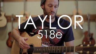 Video thumbnail for Taylor 518e by Shoreline Music
