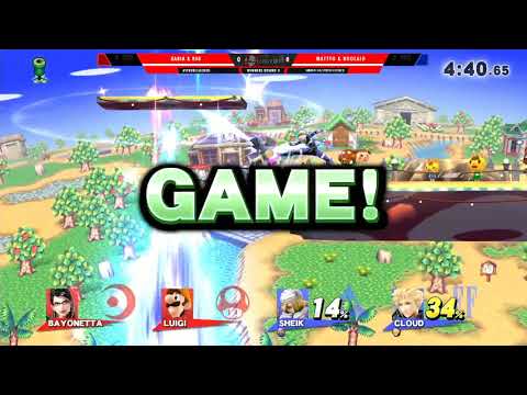 Overclocked (doubles) - Xaria & 808 vs MattyG & Koolaid