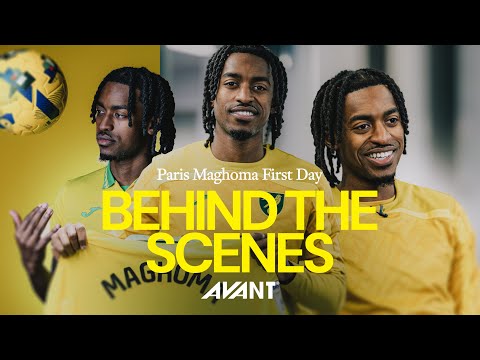 BEHIND THE SCENES: PARIS EDITION 🎥 | Exclusive footage of Paris Maghoma's arrival at Norwich City