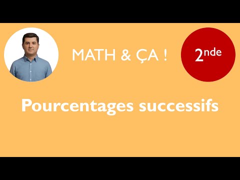 Pourcentages successifs