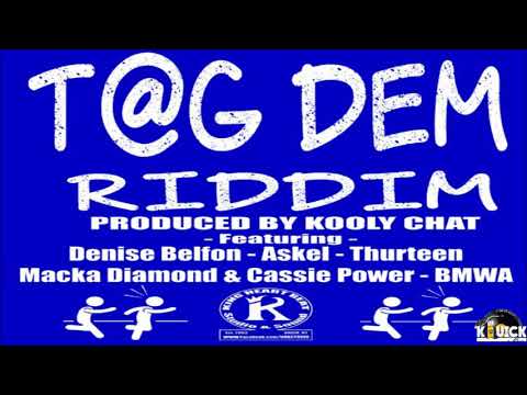 TAG DEM RIDDIM MEGA MIX (2018 SOCA)