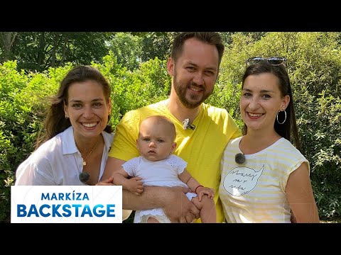 MARKIZA BACKSTAGE - Markizák sa s rodinou už onedlho dočká