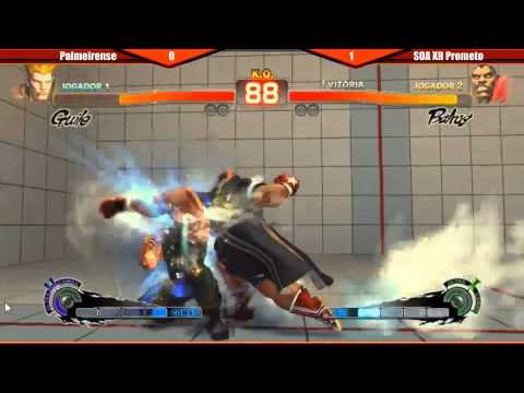 WWNF23 - USF4 - Palmeirense (Abel, Bison) vs SOA.XR.Prometo (Balrog)