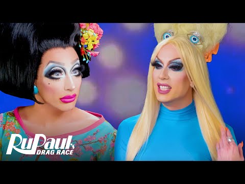 The Pit Stop AS8 E01 🏁 | Bianca Del Rio & Alaska Get All-Started! | RuPaul’s Drag Race AS8
