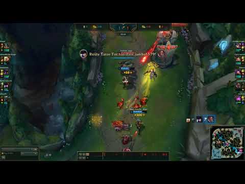 MVP 1v3 Velkoz Vs  Caitlyn, Kayle, and Pyke