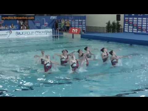 Ukraine (UKR) Combo Final Cuneo European Cup 2017