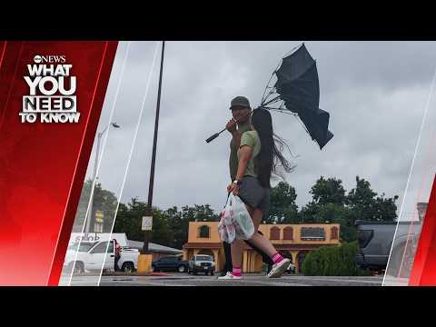 Tropical Storm Edouard Slams Texas-Louisiana Boarder. What You Need To Know - September 2