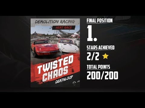 WRECKFEST Walkthrough Gameplay Part 72 - TWISTED CHAOS