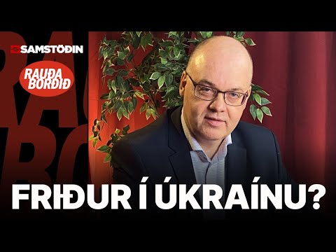 Eru Bandaríkin að svíkja Úkraínu eða hugsa um eigin hag?