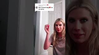 Heather Wyatt showing what’s in Aubreigh’s school bag ♾️💗🕊️