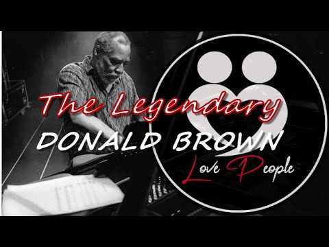 Jazz musician-Donald Brown- Interview Pt 1