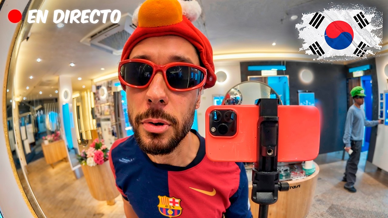 Hice directo en COREA DEL SUR...