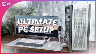 Ultimate White Gaming PC Setup Under $5000!