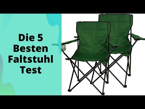 Die 5 Besten Faltstuhl Test 2023