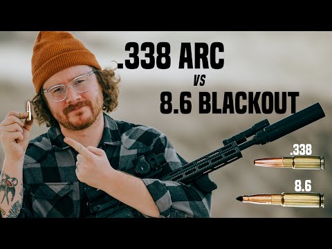 Is .338 ARC The 8.6 Blackout KILLER?