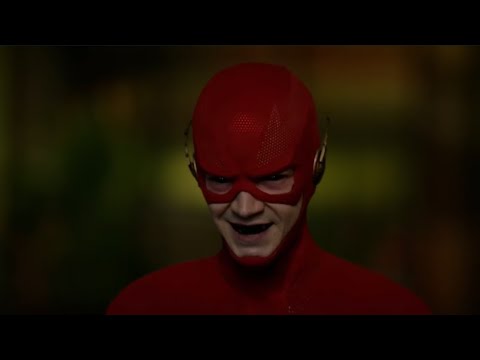 Dark Flash Powers And Fights Scenes - The Flash Season 6