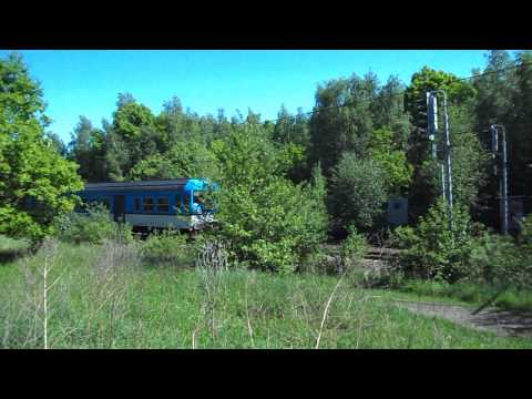 Vlak R 1197 (zpoždění 14 min) - Chomutov, 18. 5. 2013