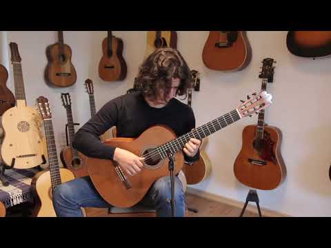 Gerardo Escobedo 2018 - absolutely stunning classical guitar - lightweight, lively and explosive - check video! image 13
