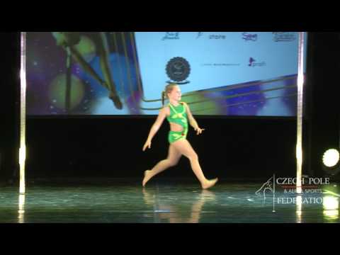 Veronika Tomanová - Mistrovství ČR v pole sport 2017 - Děti - finále