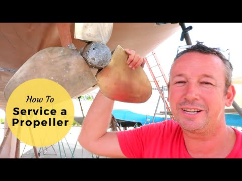 The 7 Steps To Servicing A Feathering Boat Propeller