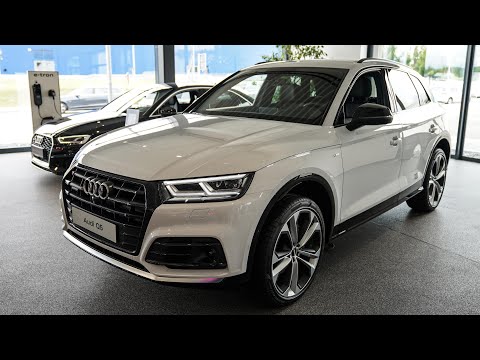 2020 Audi Q5 sport 45 TFSI quattro (245hp) - Visual Review!