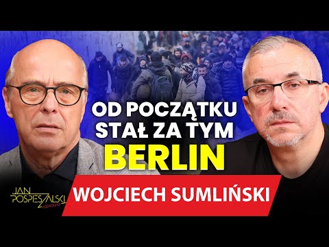 WOJCIECH SUMLIŃSKI | JAN POSPIESZALSKI ROZMAWIA #106