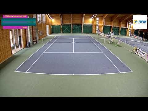 Court 1_17.11.2019 - Milovice Indoor Open 2019 - ITF Men´s Circuit 15 000$