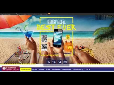 Gearbest Summer Chillout Bargains!【Special Mobile Discount】- Gearbest.com