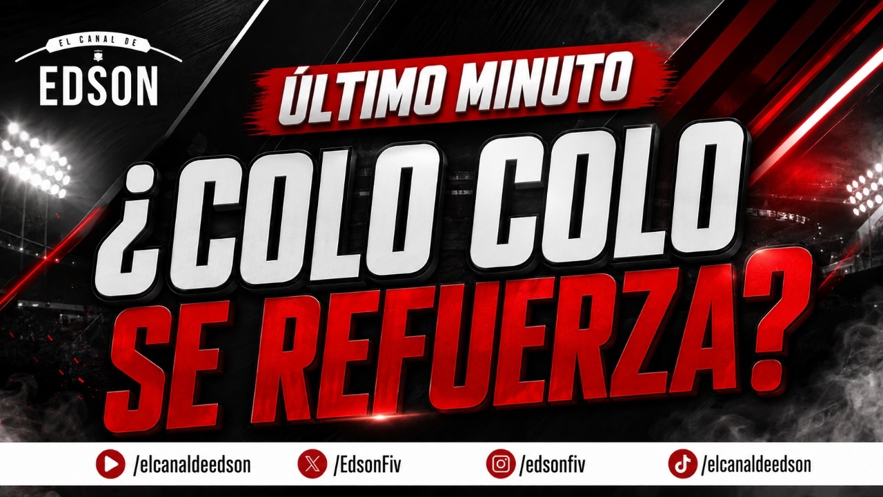 🚨 Último Minuto: Termina el Directorio ByN | ¿Colo Colo se refuerza?