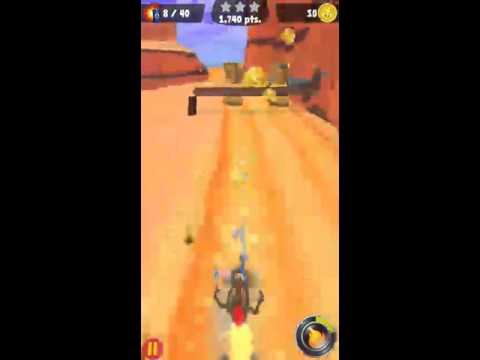 Looney Tunes Dash Level 407-3 stars