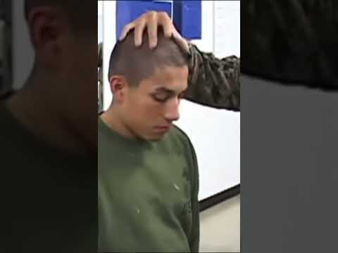 USMC Recruit wears pants backwards #usmc #marines #military #bootcamp #training