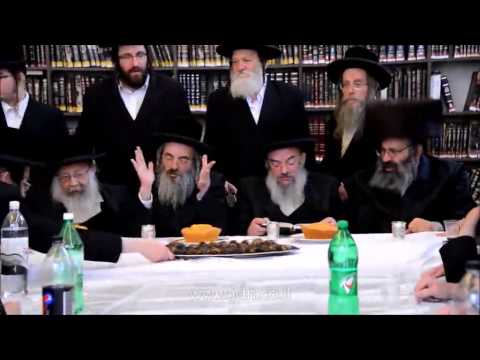 Bris Of a Great Grandson of The Lelover Rebbe - Sivan 5775