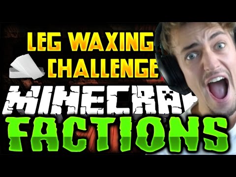 Crainer - Minecraft: THE LEG WAX PVP CHALLENGE | Factions VS SSundee - Ep: 49