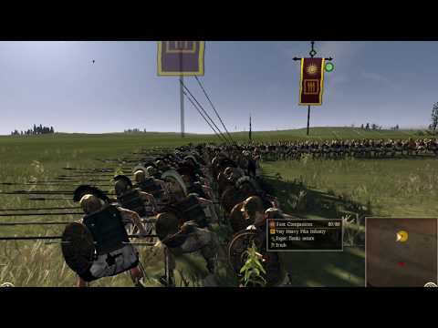 Cavalry charging pikes | Total war: Rome 2
