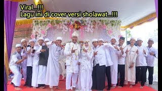 Download lagu Viral ??? Lagu Oy Adek berjilbab ungu versi sholawat - Wedding clip Eko & Lusi mp3