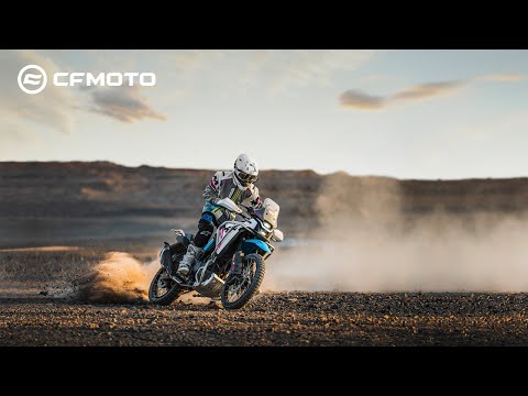 Vidéo - 450MT - CFMOTO