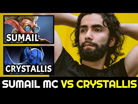 SUMAIL MINDCONTROL vs Team Secret New Carry CRYSTALLIS Dota 2