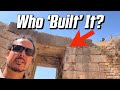 Was THIS built by a Cyclops? Mysterious Cyclopean Masonry at Ancient Mycenae! (Greece Travel Vlog)