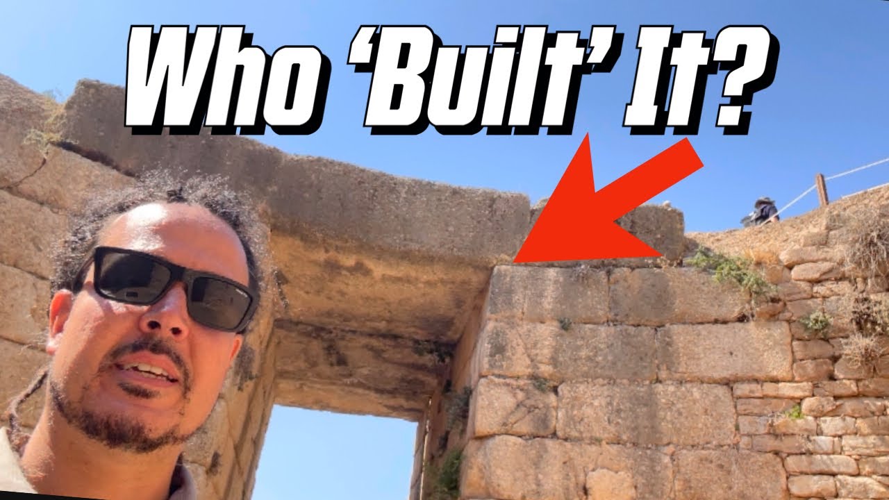 Was THIS built by a Cyclops? Mysterious Cyclopean Masonry at Ancient Mycenae! (Greece Travel Vlog)