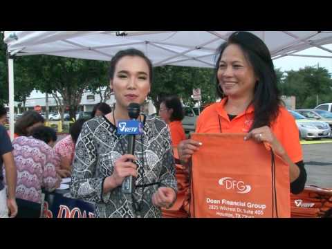 HOUSTON VIETV-PSCD Khai Mac Hoi Cho Dem Co Nhac HK4 160819