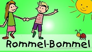 Rommel - Bommel - Die besten Spiel - und Bewegungslieder || Kinderlieder